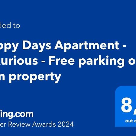 Happy Days Apartment - Luxurious - Free Parking On Own Property Зандворт Екстер'єр фото
