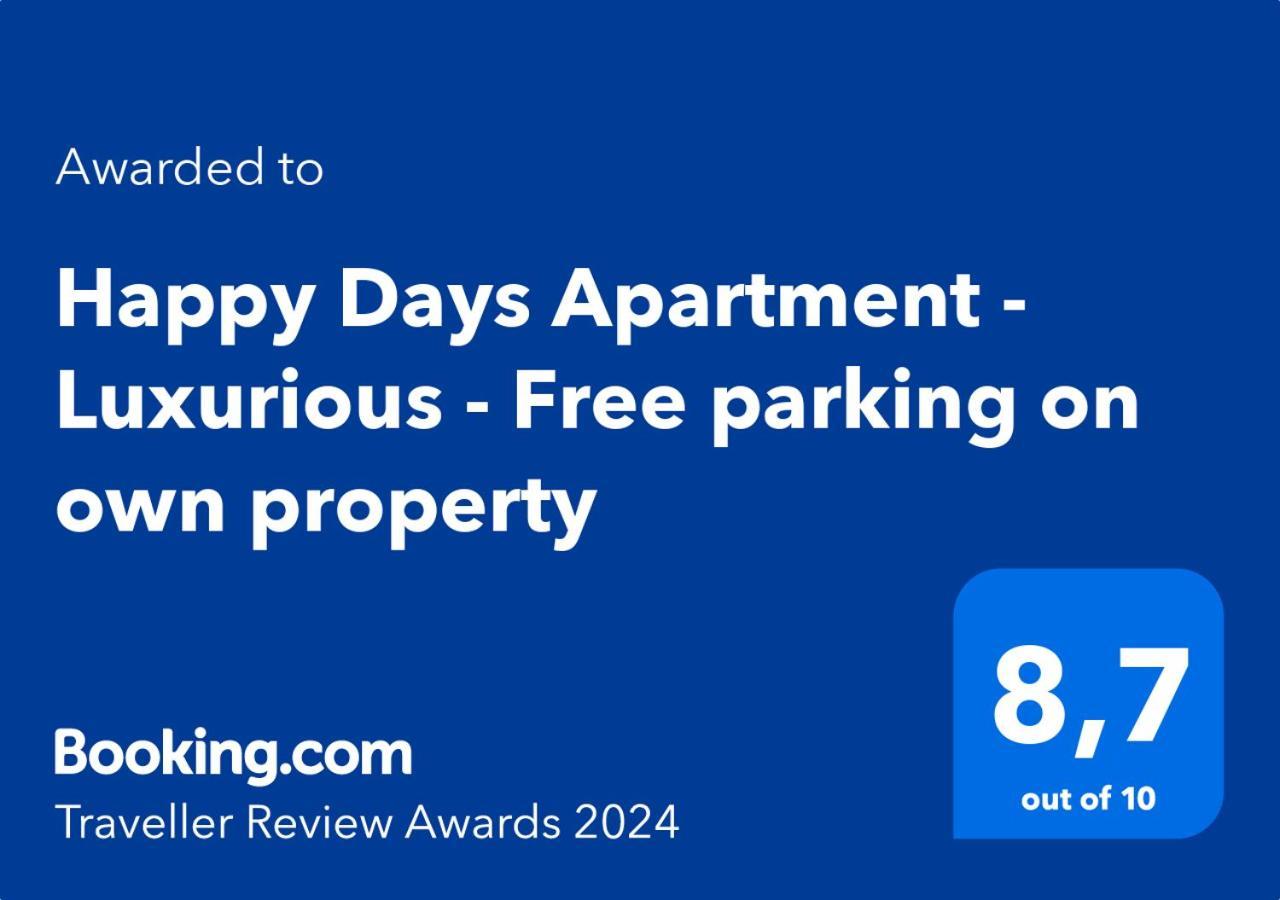 Happy Days Apartment - Luxurious - Free Parking On Own Property Зандворт Екстер'єр фото